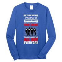 True Crime Junkies Merchandise No Body Scene Funny Gift Murder Gift Long Sleeve Shirt