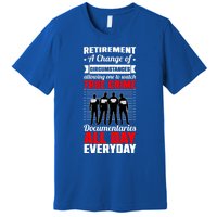 True Crime Junkies Merchandise No Body Scene Funny Gift Murder Gift Premium T-Shirt