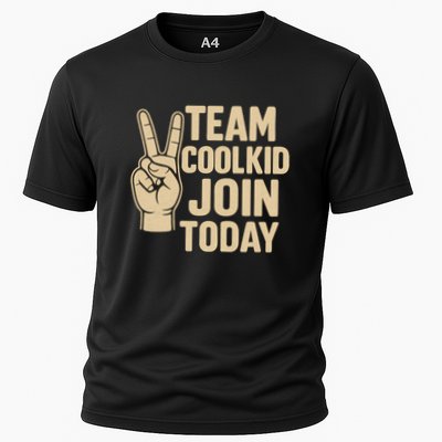 Team CoolKid - Join Today! Performance Shirt