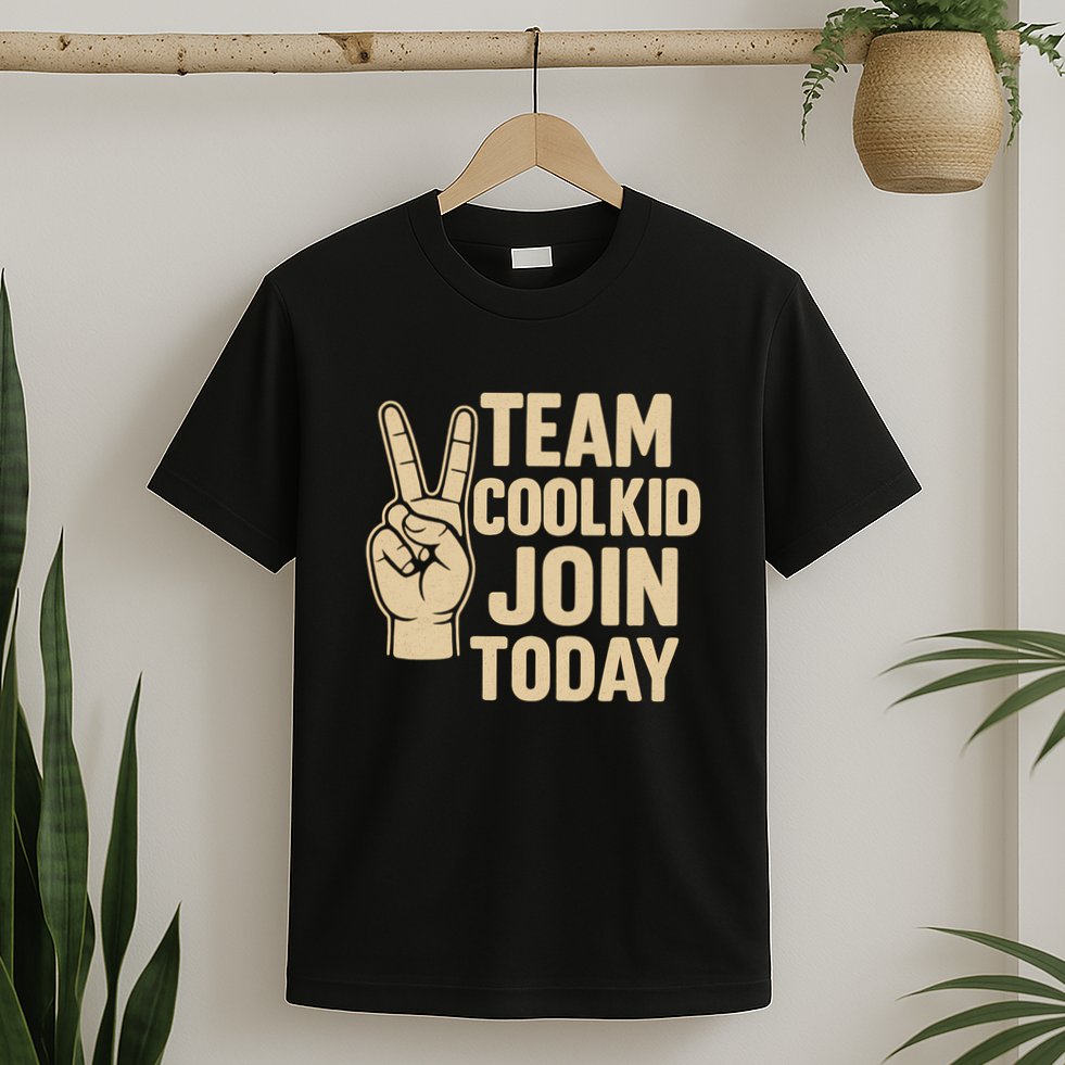 Team CoolKid - Join Today! T-Shirt