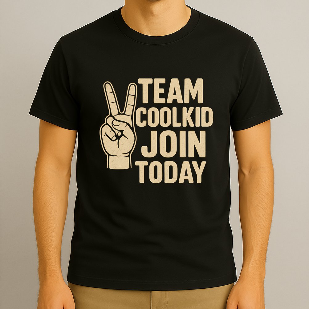 Team CoolKid - Join Today! T-Shirt