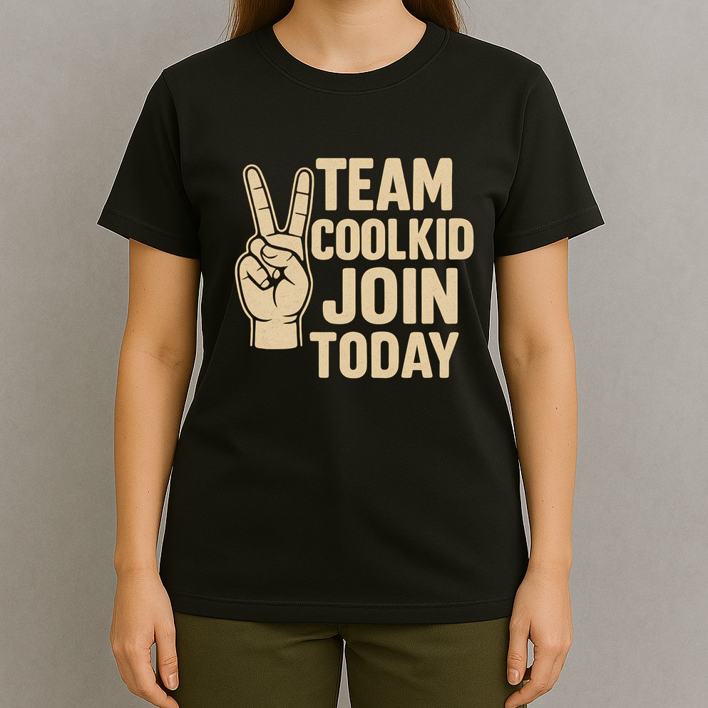 Team CoolKid - Join Today! T-Shirt
