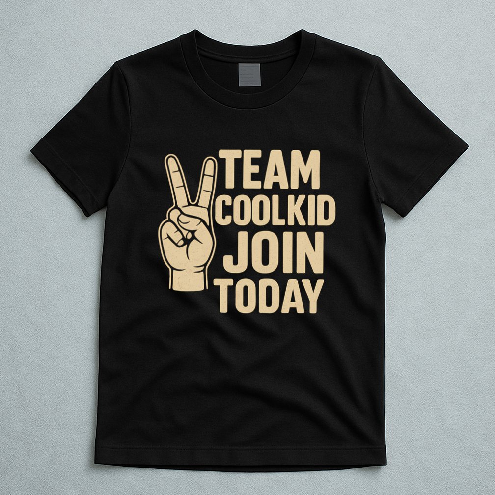 Team CoolKid - Join Today! T-Shirt