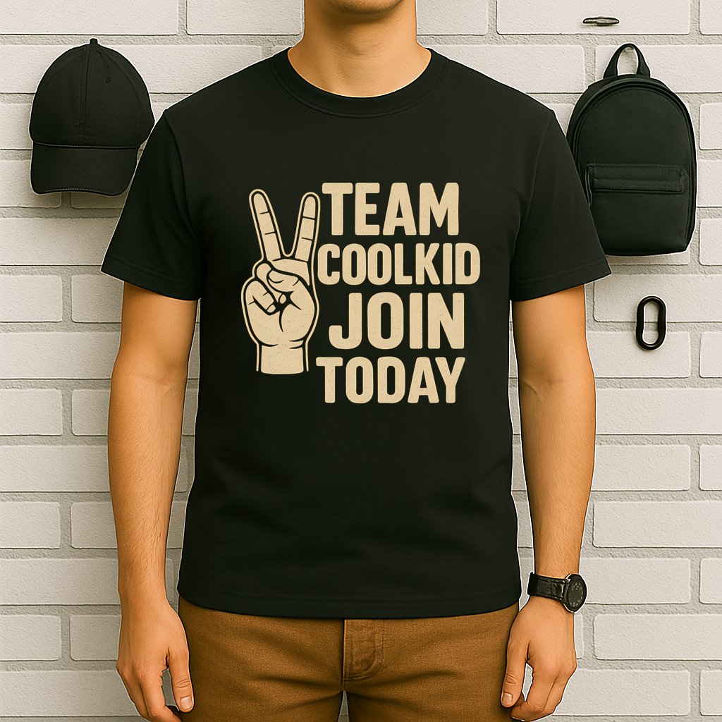 Team CoolKid - Join Today! T-Shirt