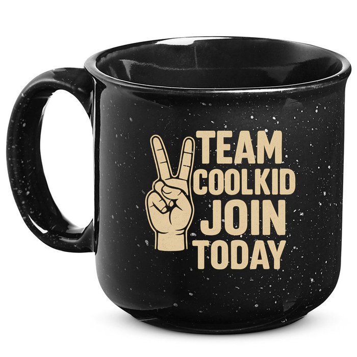 Team CoolKid - Join Today! 15oz Campfire Ceramic Mug