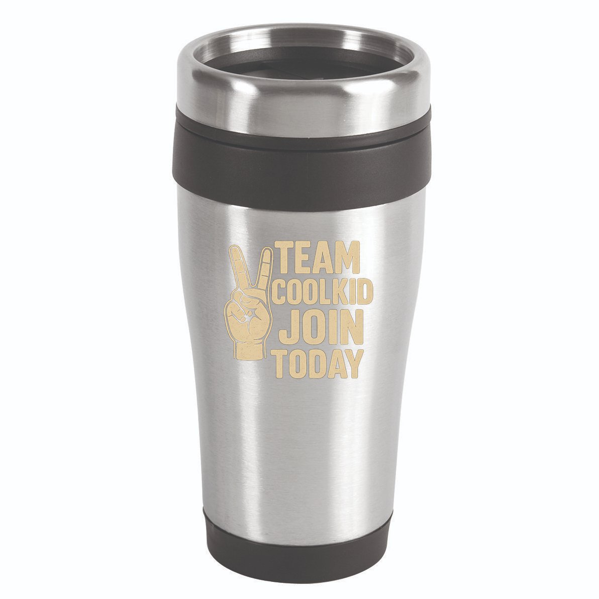 Team CoolKid - Join Today! 16oz Travel Tumbler