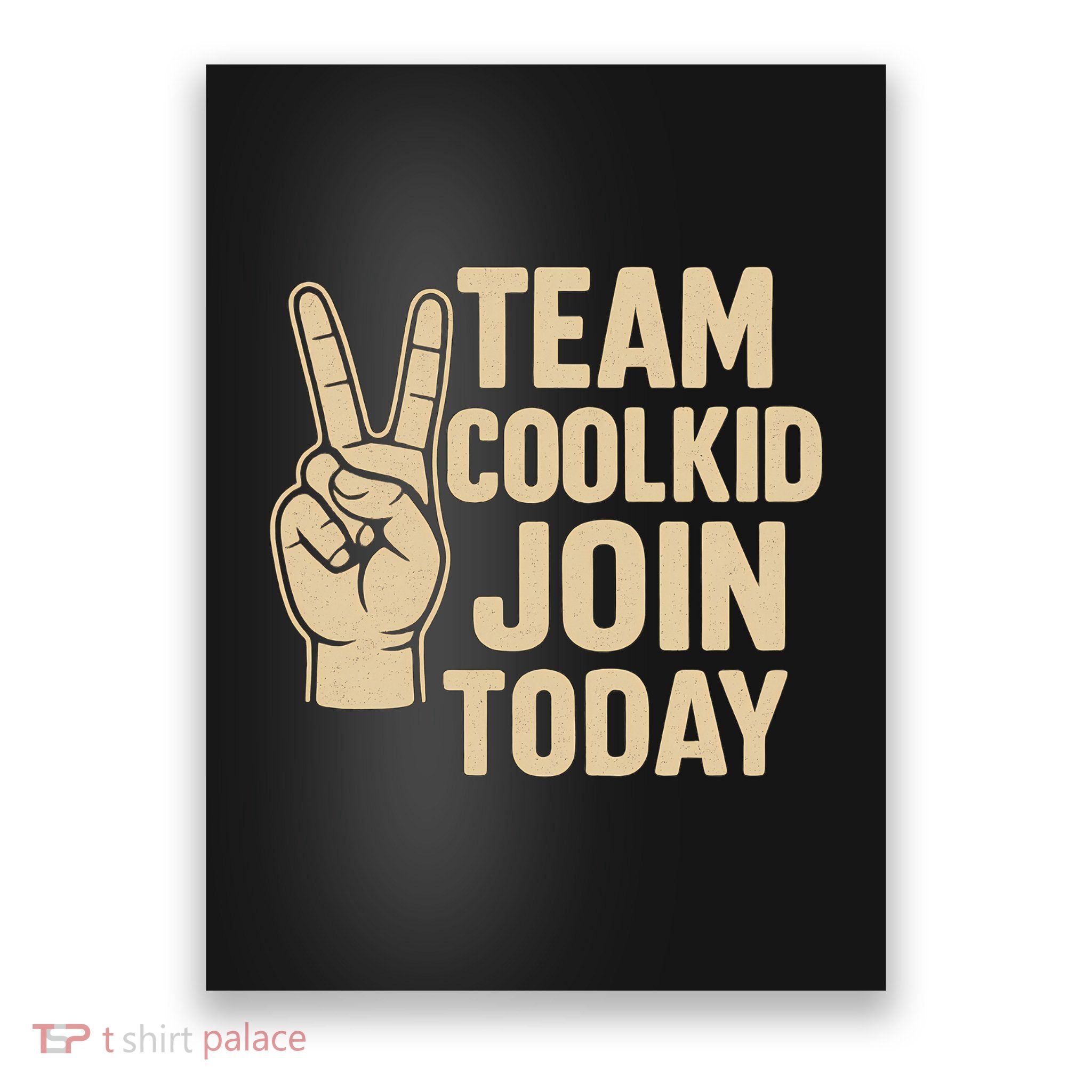 Team CoolKid - Join Today! Poster