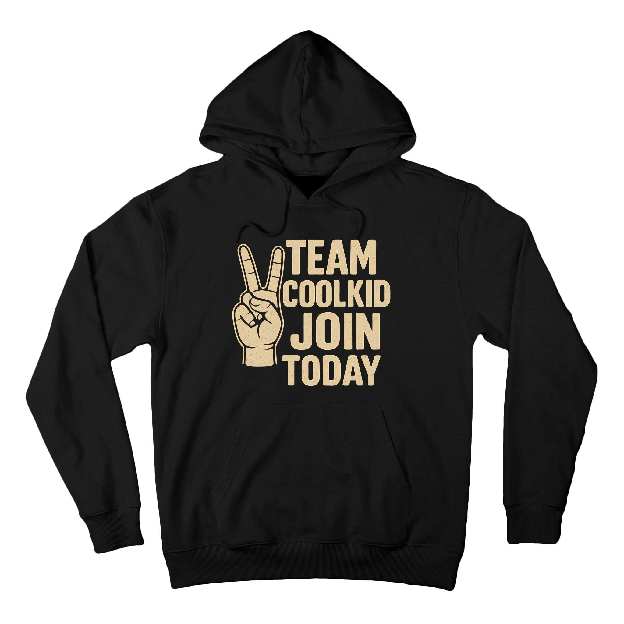 Team CoolKid - Join Today! Tall Hoodie