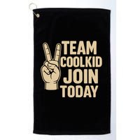 Team CoolKid - Join Today! Golf Towel