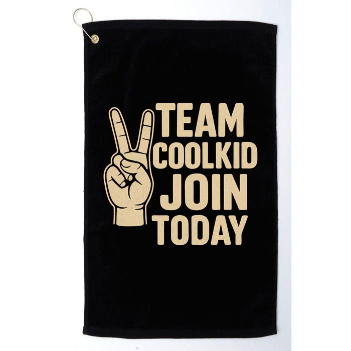 Team CoolKid - Join Today! Golf Towel