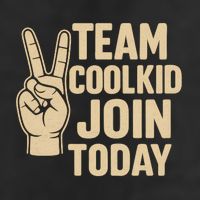 Team CoolKid - Join Today! Golf Towel