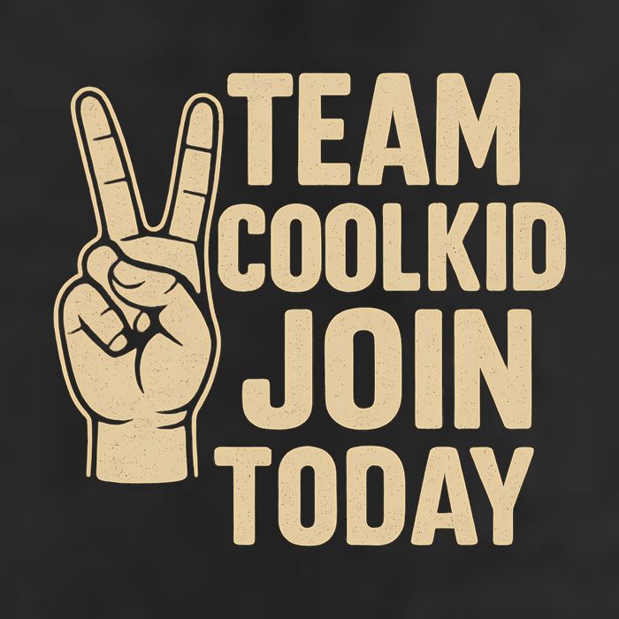 Team CoolKid - Join Today! Golf Towel