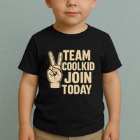 Team CoolKid - Join Today! Toddler T-Shirt