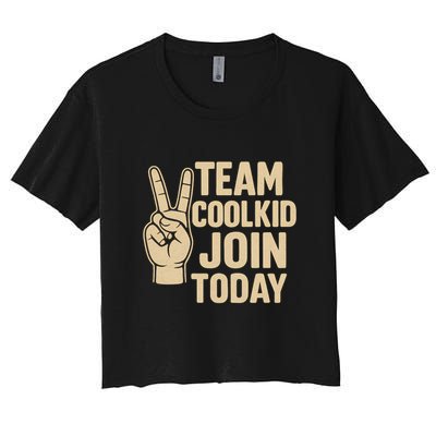 Team CoolKid - Join Today! Crop Top