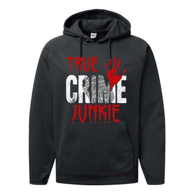 True C.R.I.M.E J.U.N.K.I.E Performance Fleece Hoodie