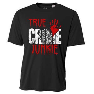 True C.R.I.M.E J.U.N.K.I.E Cooling Performance Crew T-Shirt