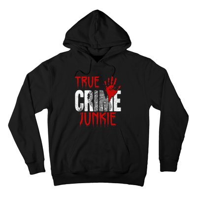 True C.R.I.M.E J.U.N.K.I.E Hoodie