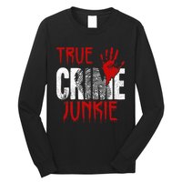 True C.R.I.M.E J.U.N.K.I.E Long Sleeve Shirt