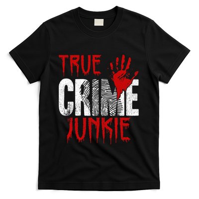 True C.R.I.M.E J.U.N.K.I.E T-Shirt