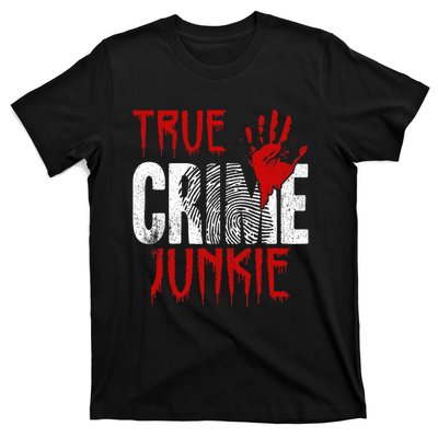 True C.R.I.M.E J.U.N.K.I.E T-Shirt