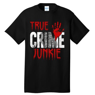 True C.R.I.M.E J.U.N.K.I.E Tall T-Shirt