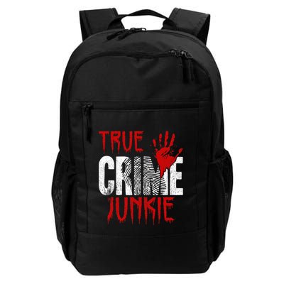 True C.R.I.M.E J.U.N.K.I.E Daily Commute Backpack
