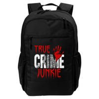 True C.R.I.M.E J.U.N.K.I.E Daily Commute Backpack