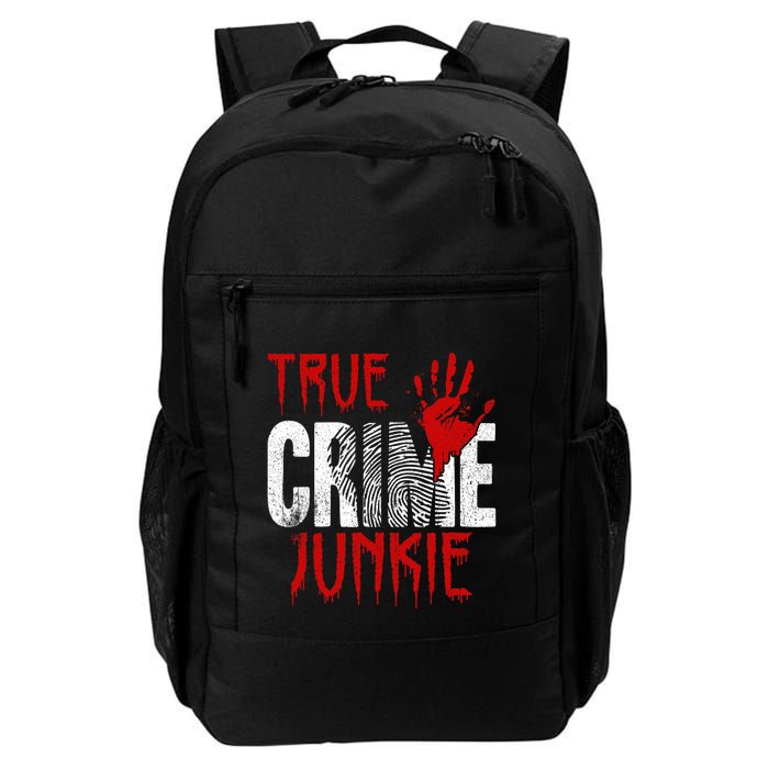 True C.R.I.M.E J.U.N.K.I.E Daily Commute Backpack