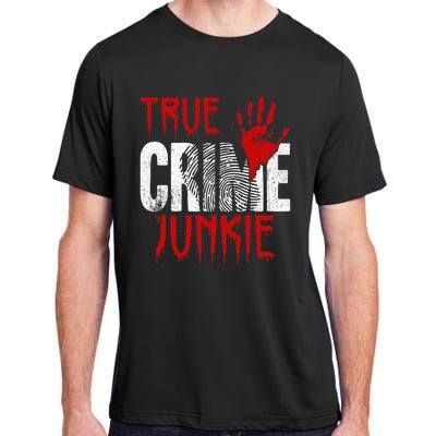 True C.R.I.M.E J.U.N.K.I.E Adult ChromaSoft Performance T-Shirt