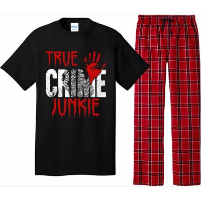 True C.R.I.M.E J.U.N.K.I.E Pajama Set