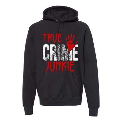 True C.R.I.M.E J.U.N.K.I.E Premium Hoodie