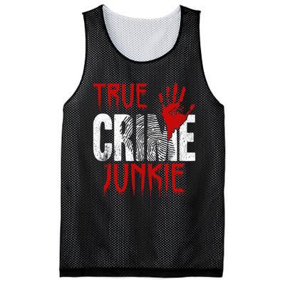 True C.R.I.M.E J.U.N.K.I.E Mesh Reversible Basketball Jersey Tank