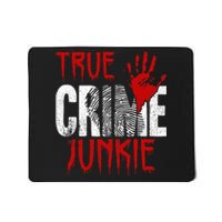 True C.R.I.M.E J.U.N.K.I.E Mousepad