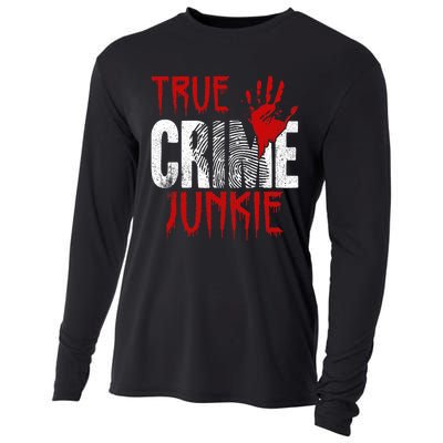 True C.R.I.M.E J.U.N.K.I.E Cooling Performance Long Sleeve Crew