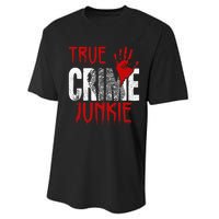 True C.R.I.M.E J.U.N.K.I.E Performance Sprint T-Shirt