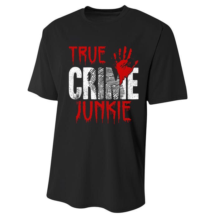 True C.R.I.M.E J.U.N.K.I.E Performance Sprint T-Shirt