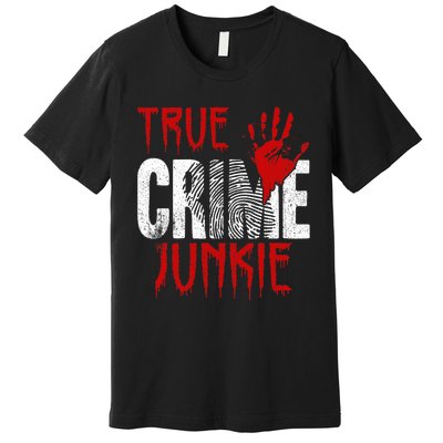 True C.R.I.M.E J.U.N.K.I.E Premium T-Shirt