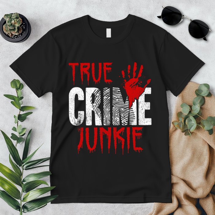 True C.R.I.M.E J.U.N.K.I.E Premium T-Shirt