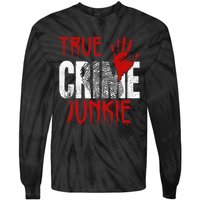 True C.R.I.M.E J.U.N.K.I.E Tie-Dye Long Sleeve Shirt