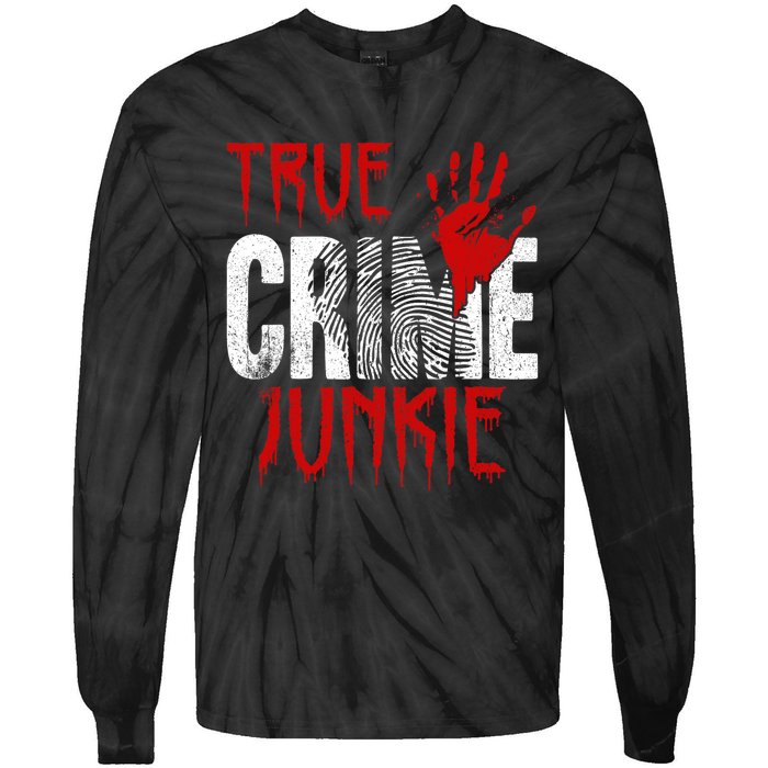 True C.R.I.M.E J.U.N.K.I.E Tie-Dye Long Sleeve Shirt