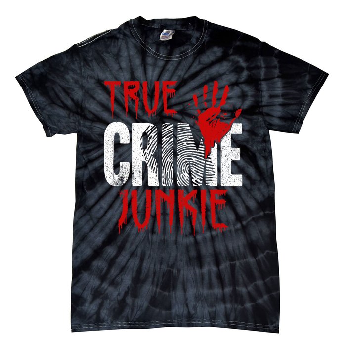 True C.R.I.M.E J.U.N.K.I.E Tie-Dye T-Shirt