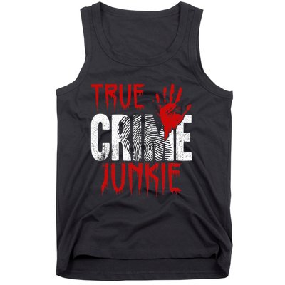 True C.R.I.M.E J.U.N.K.I.E Tank Top