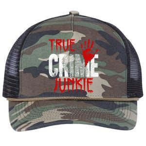 True C.R.I.M.E J.U.N.K.I.E Retro Rope Trucker Hat Cap