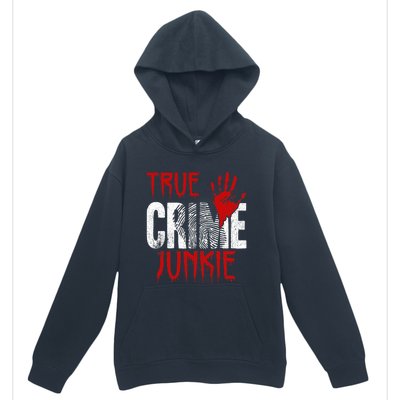 True C.R.I.M.E J.U.N.K.I.E Urban Pullover Hoodie