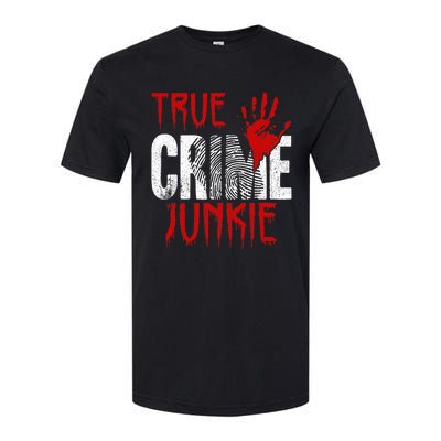 True C.R.I.M.E J.U.N.K.I.E Softstyle CVC T-Shirt