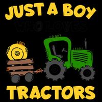 Tractor Costume Just A Boy Who Loves Tractors Womens Tank Top