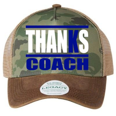 Thanks Coach K Basketball Legacy Tie Dye Trucker Hat