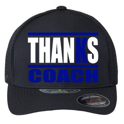 Thanks Coach K Basketball Flexfit Unipanel Trucker Cap