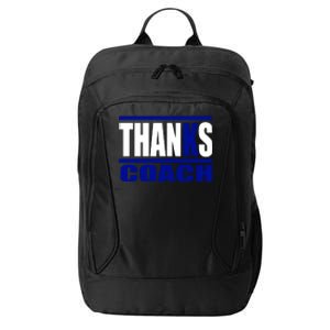 Thanks Coach K Basketball City Backpack