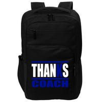 Thanks Coach K Basketball Impact Tech Backpack